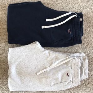 Hollister regular leg sweatpants Men’s size medium
